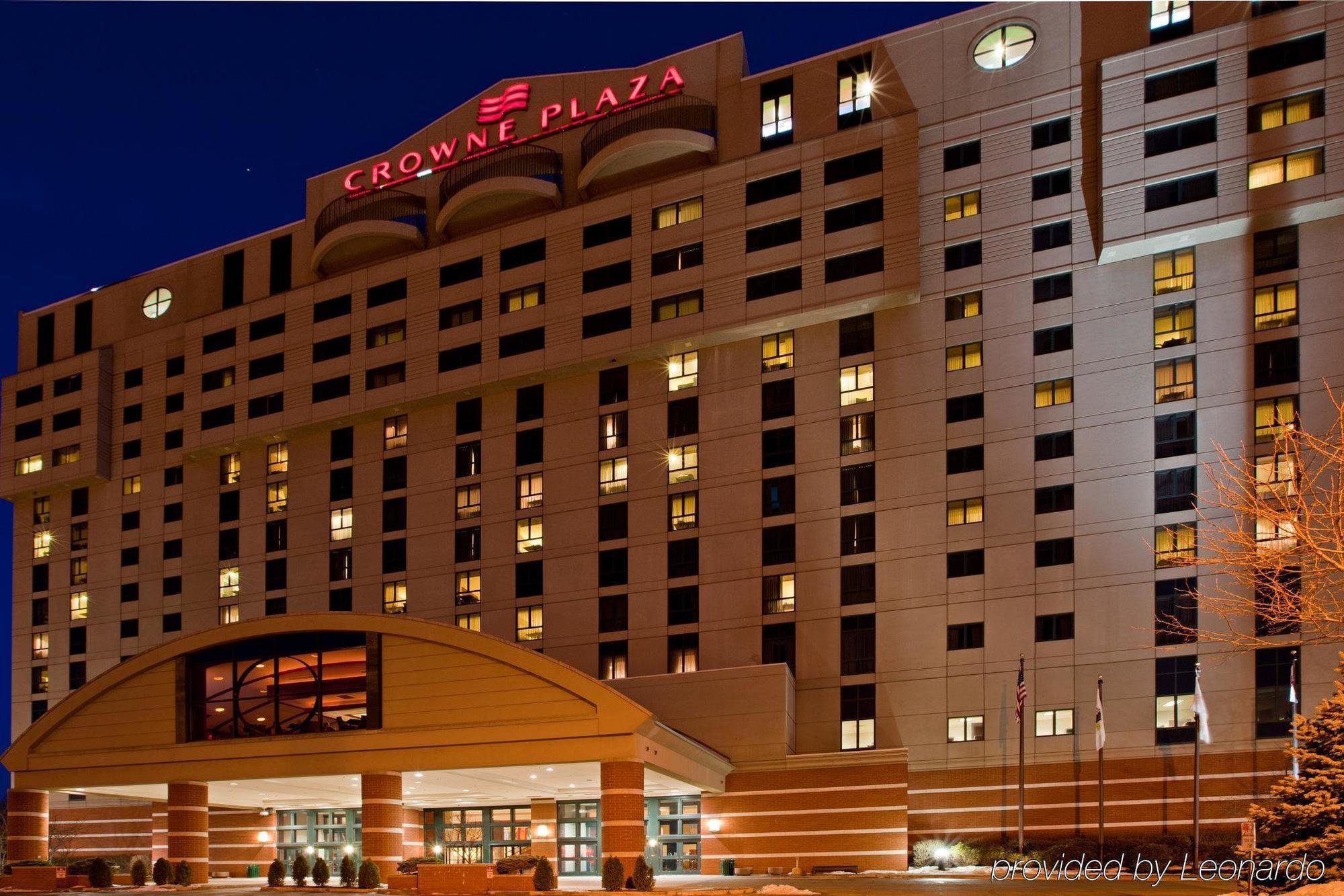 Hotel Crowne Plaza Springfield Convention Center By Ihg Extérieur photo